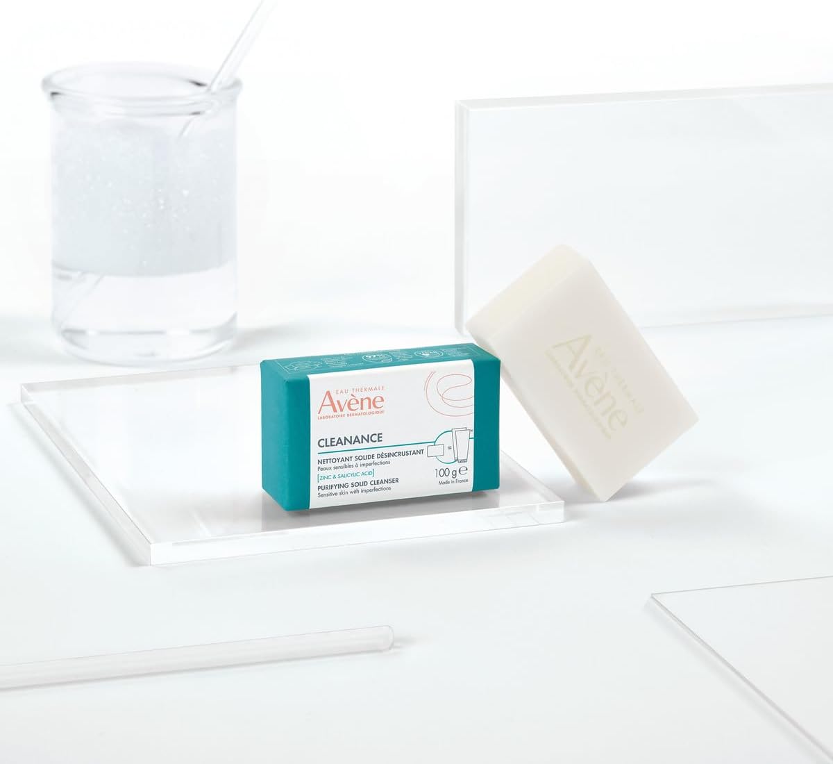 Avène Cleanance Barra Purificante 100 gr