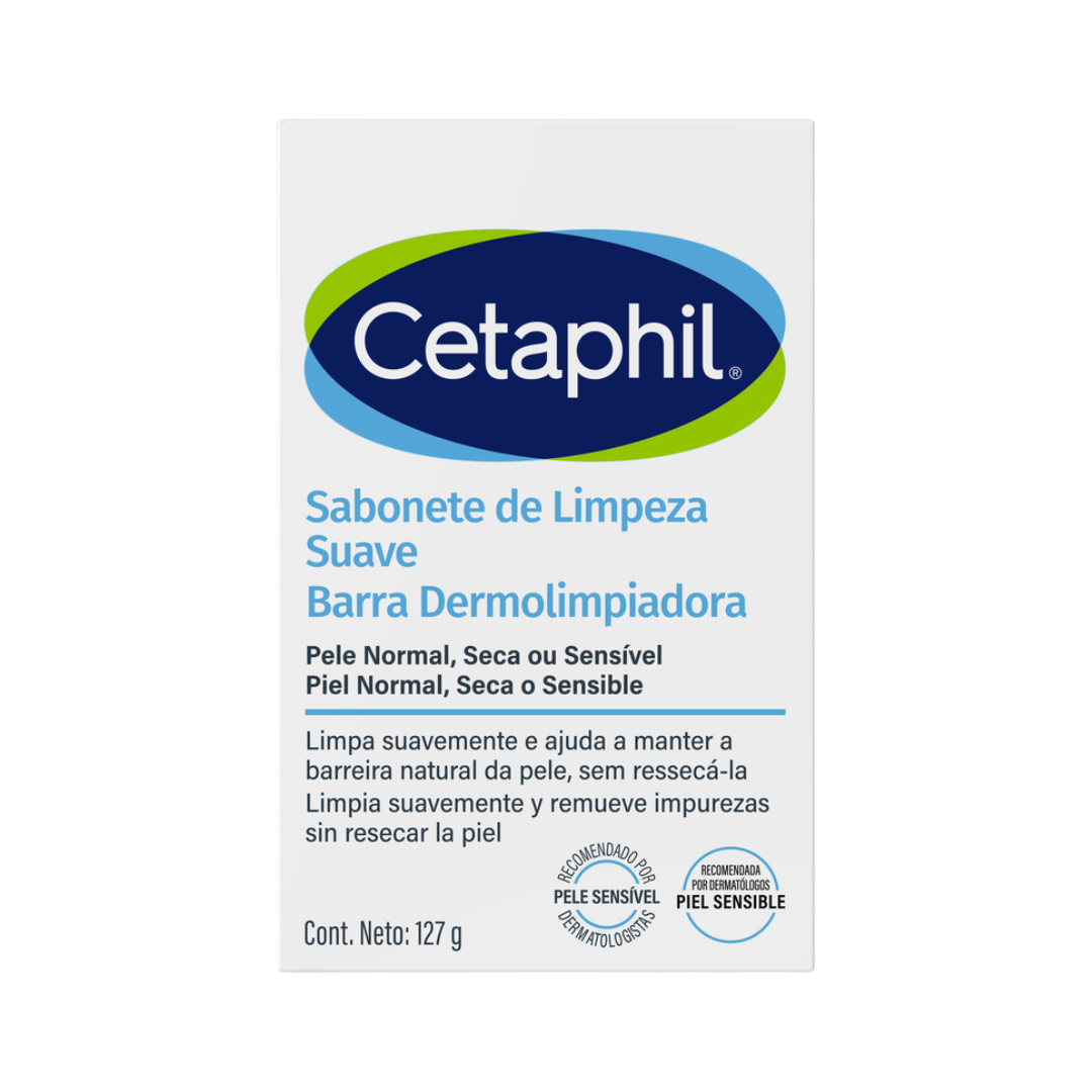 Cetaphil Barra Dermolimpiadora Suave 127 g
