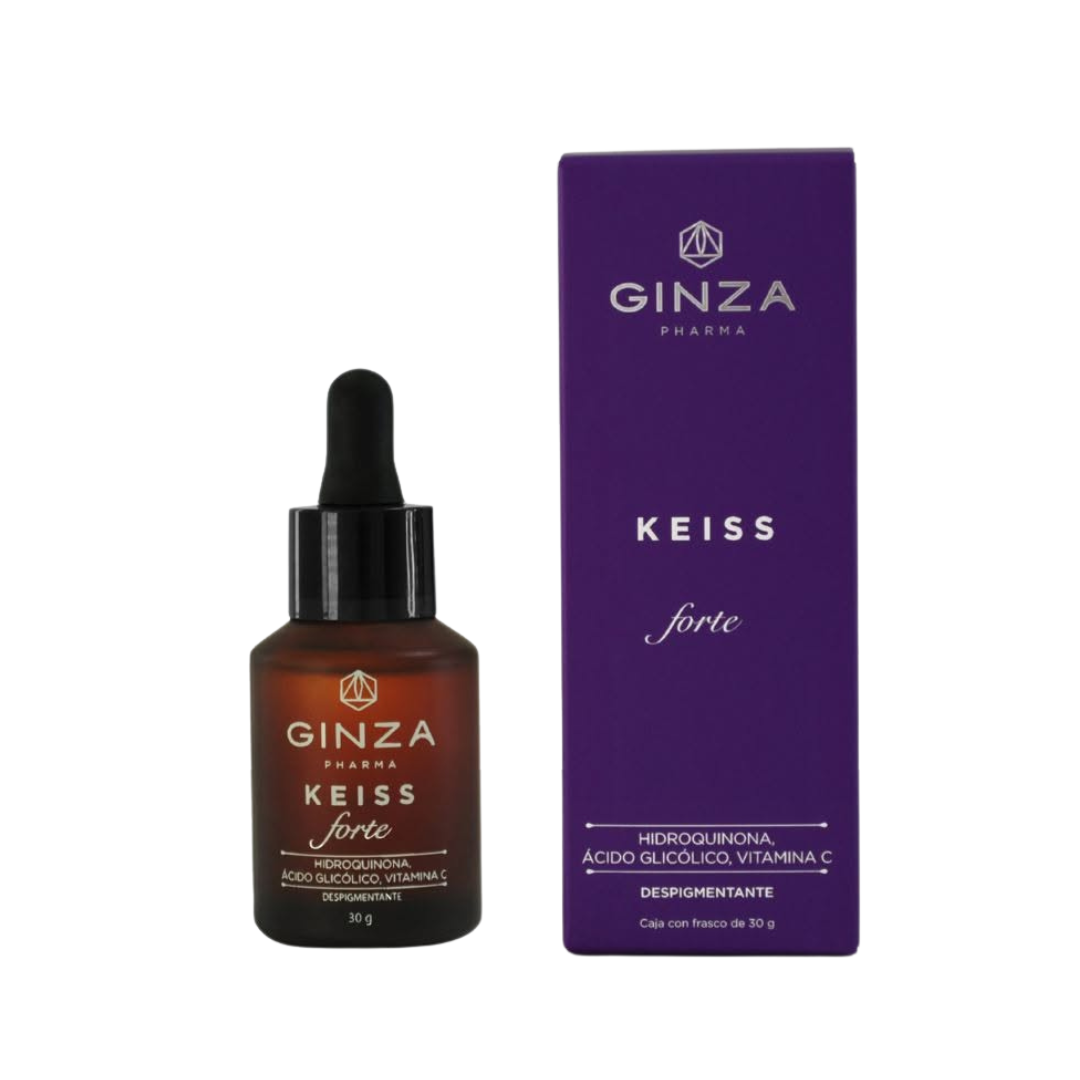 Ginza Keiss Forte Suero 30 ml