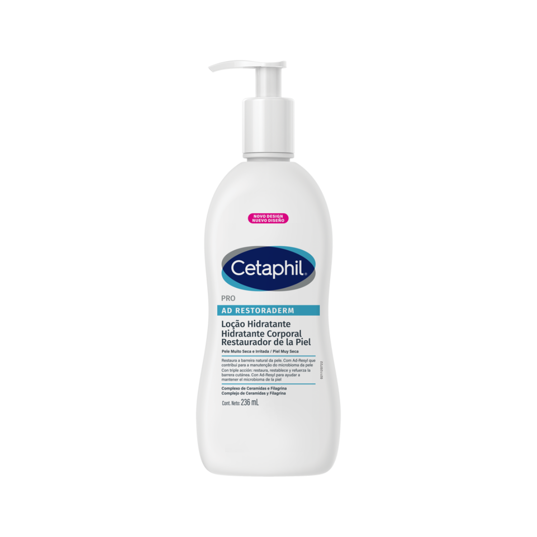 Cetaphil Pro AD Restoraderm Hidratante 236 ml