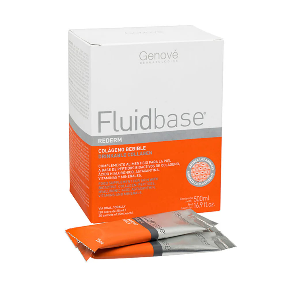 Genové Fluidbase Colágeno Bebible 500 ml