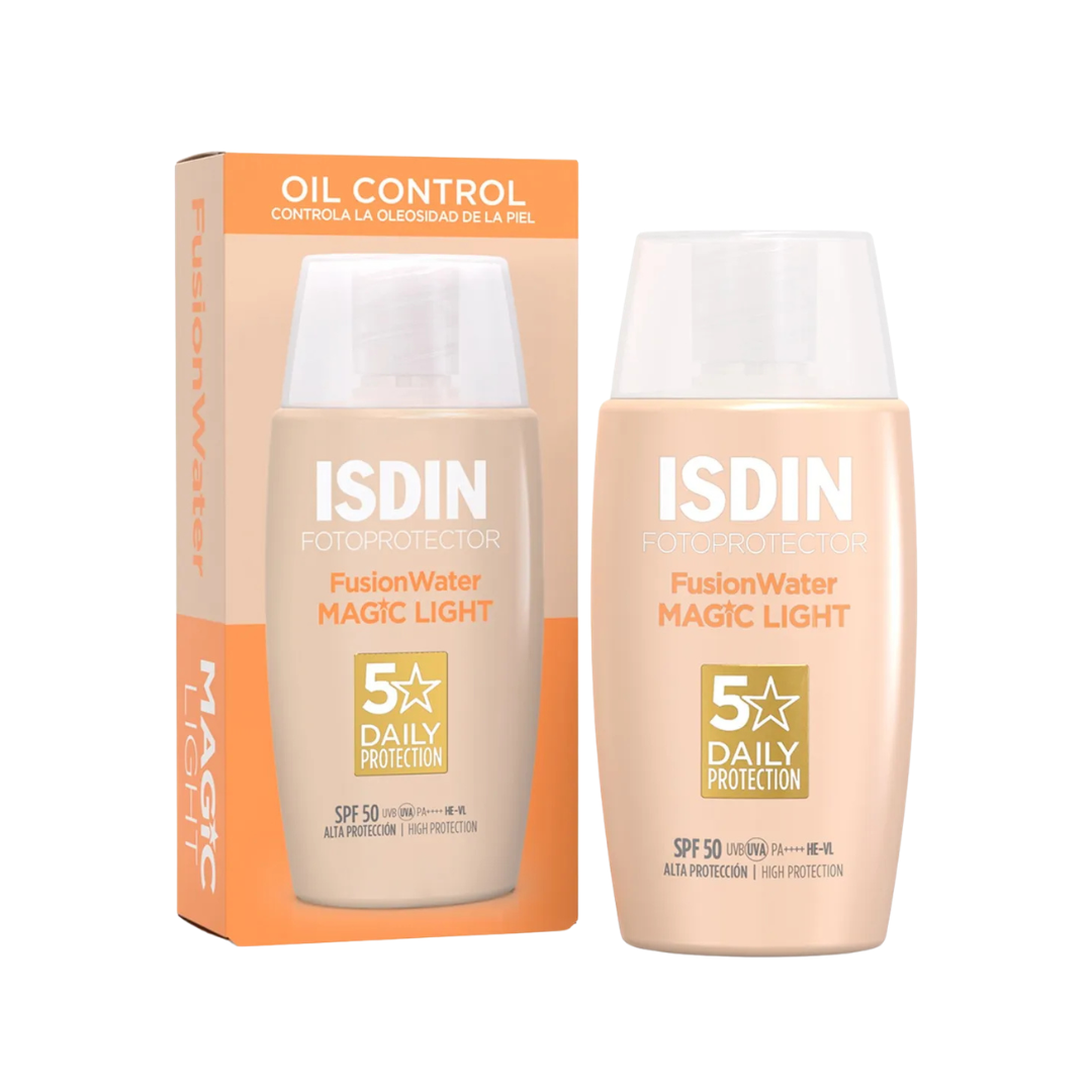 Isdin Fusion Water Magic Light 50 ml
