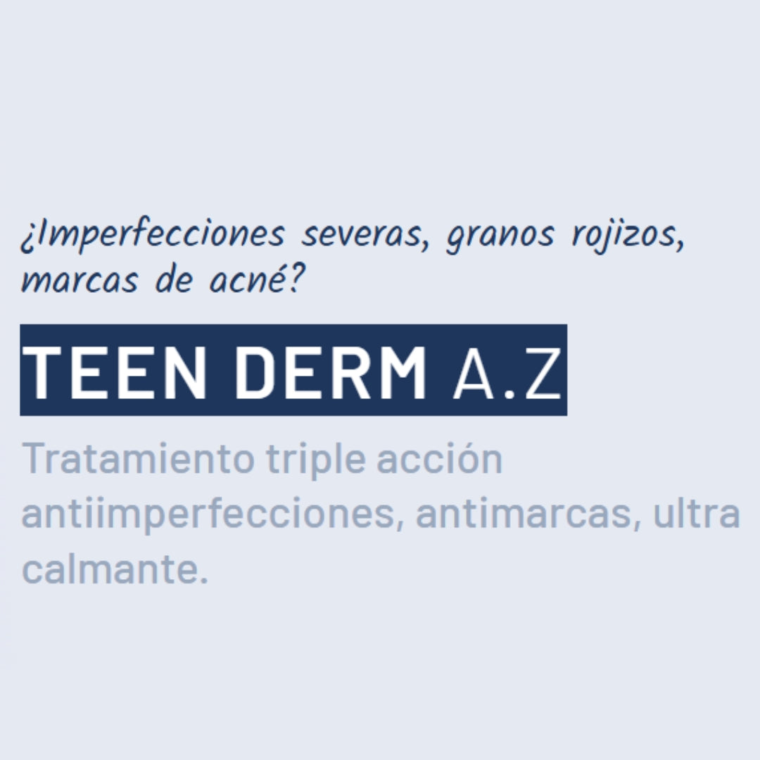 Isispharma Teen Derm AZ Gel 30 ml