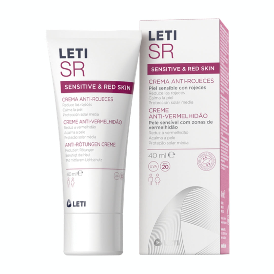 Leti SR Antirojeces Crema 40 ml