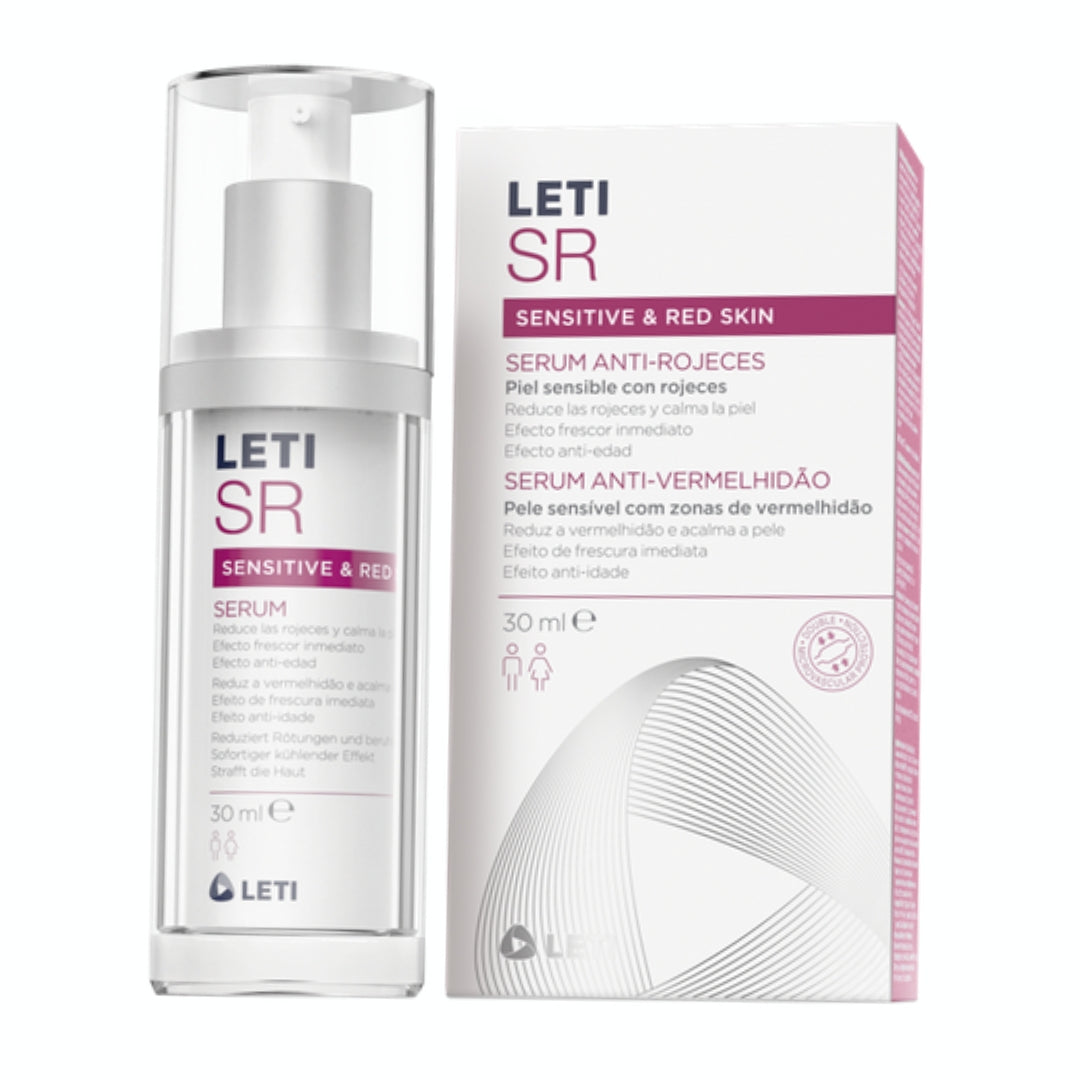 Leti SR Antirojeces Suero 30 ml