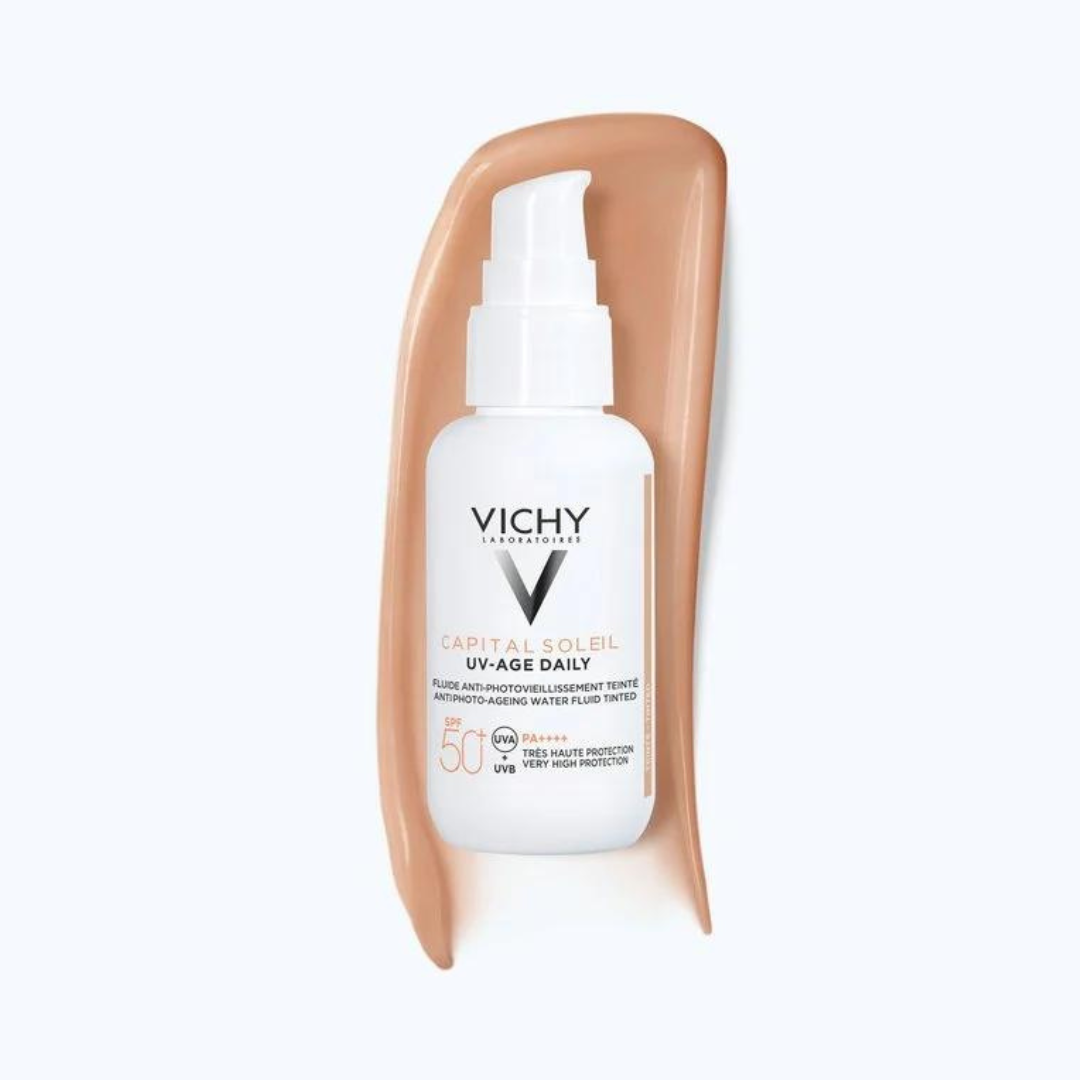 Vichy Capital Soleil Uv-Age Color FPS50+ 40 ml