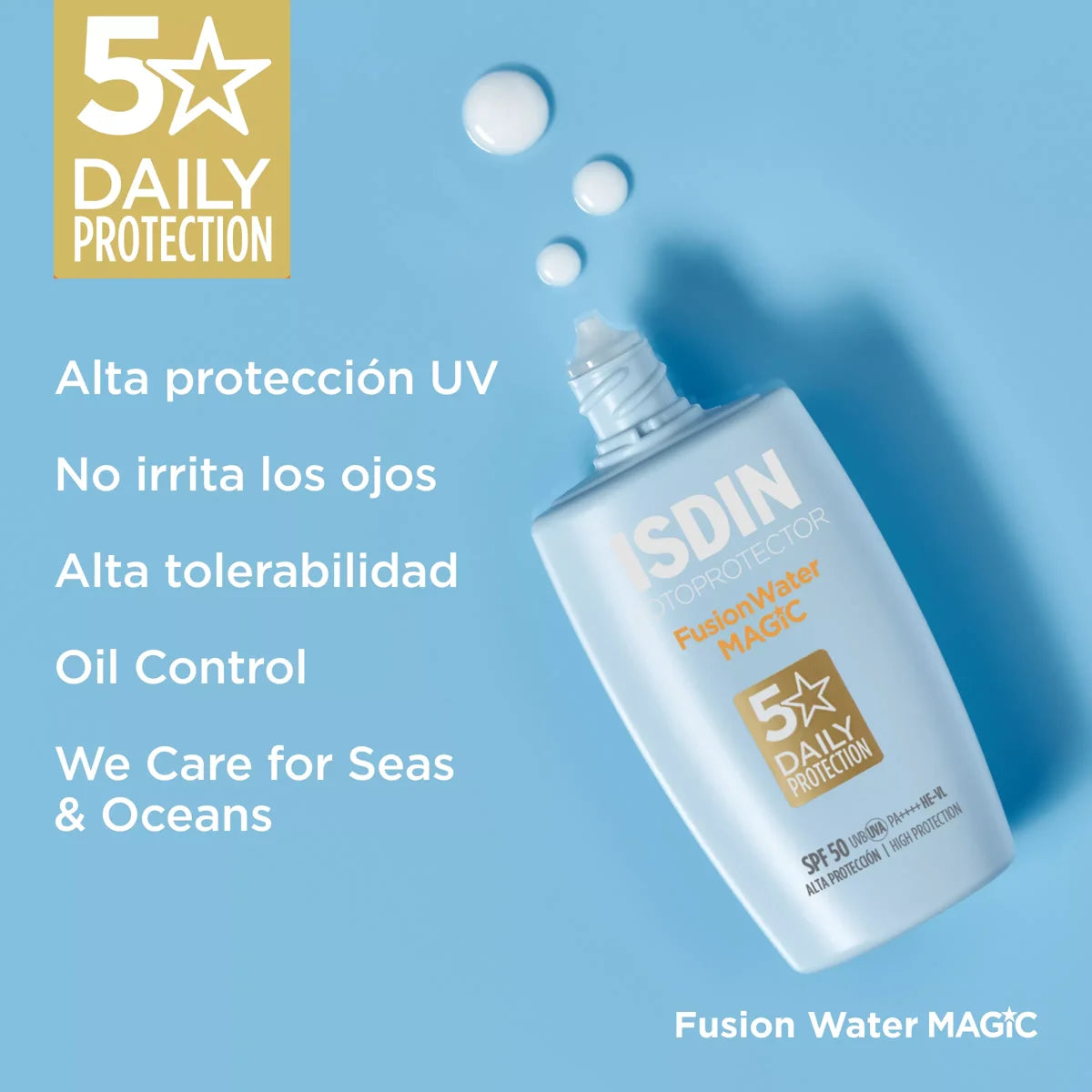 Isdin Fusion Water Magic FPS50 50 ml