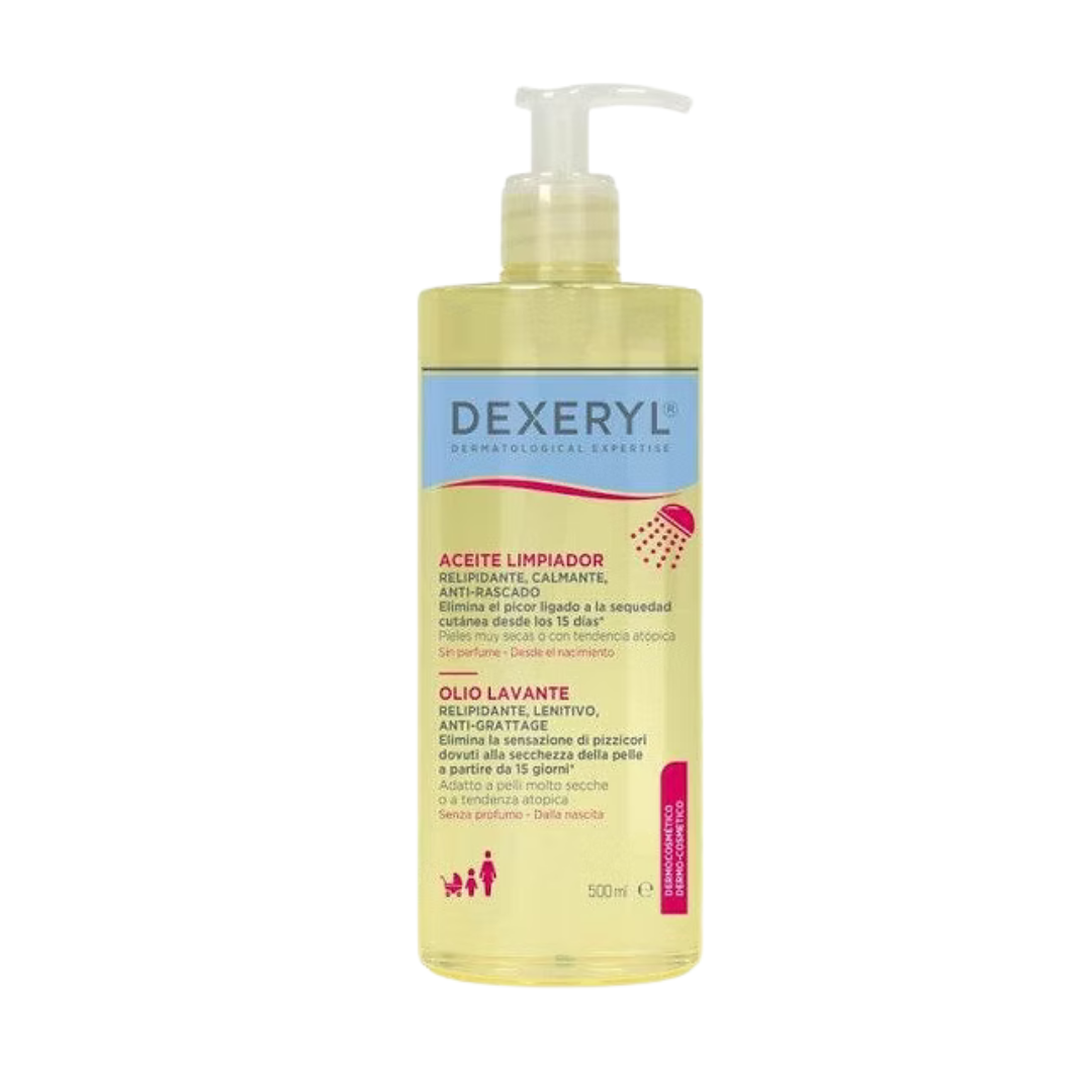 Ducray Dexeryl Aceite Dermolimpiador 500 ml