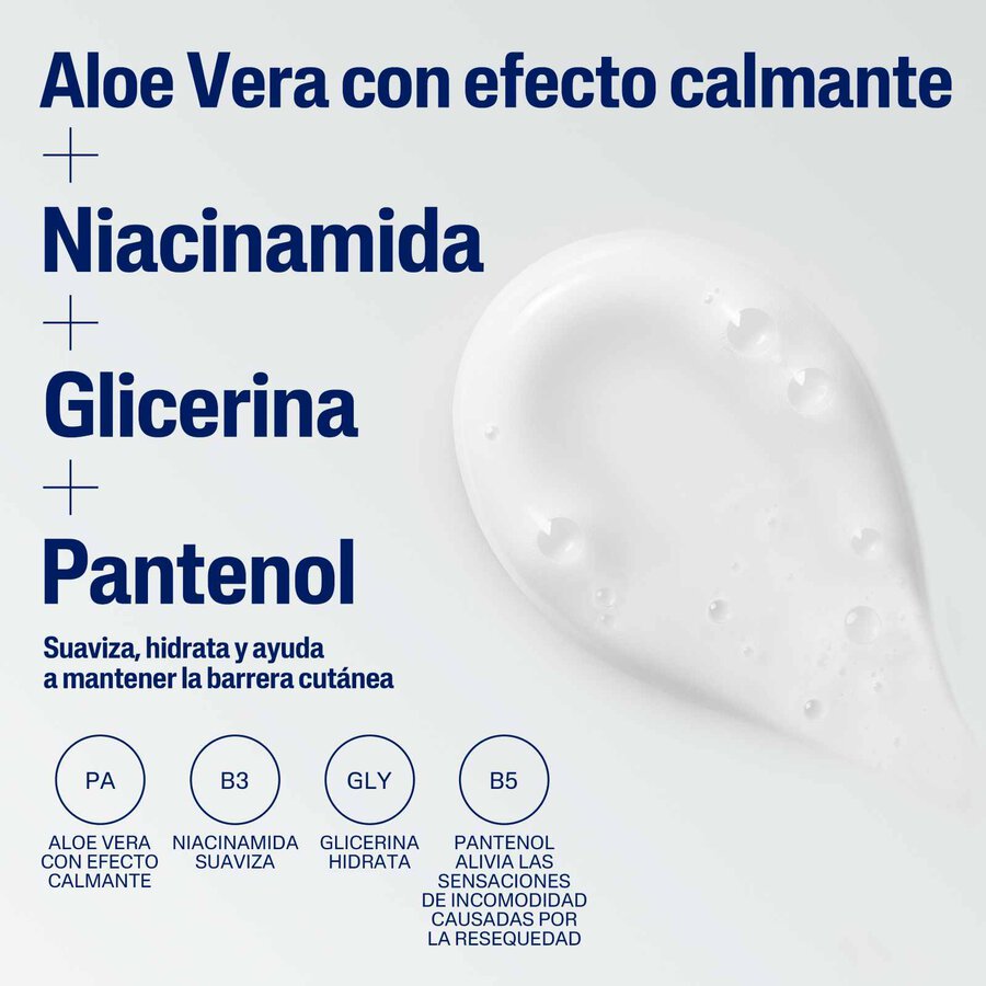 Cetaphil Crema Limpiadora Espumosa Hidratante 236 ml