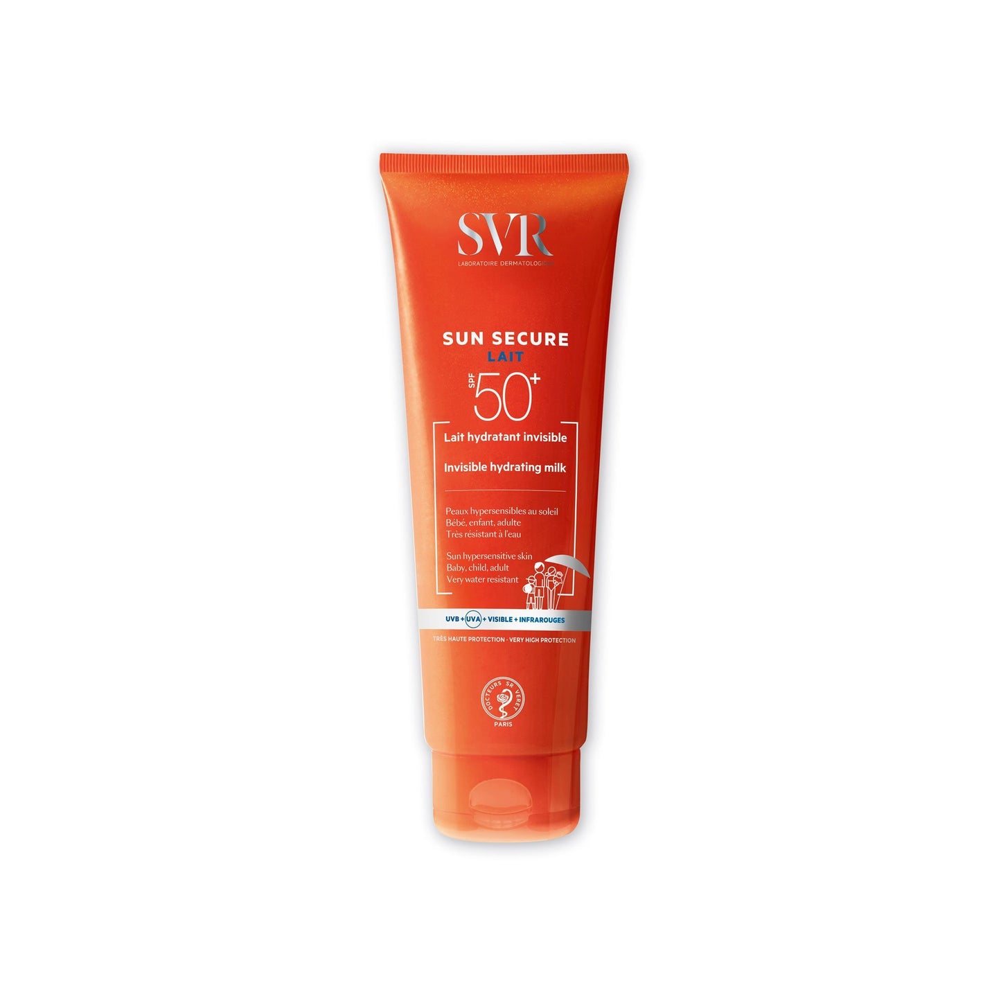 SVR Sun Secure Lait SPF50+ 250 ml