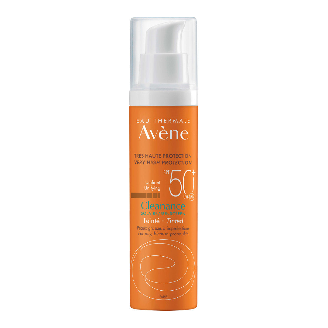 Avène Cleanance Solar FPS50+ Con Color