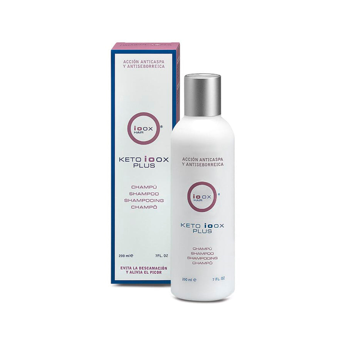 Ioox Keto Plus Shampoo 200 ml