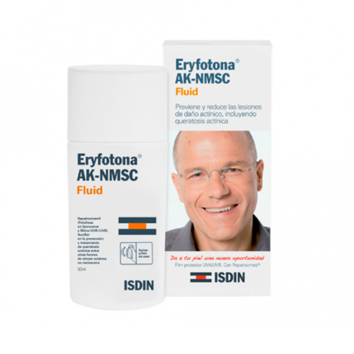 Isdin Eryfotona Ak-Nmsc Fluido 50 ml