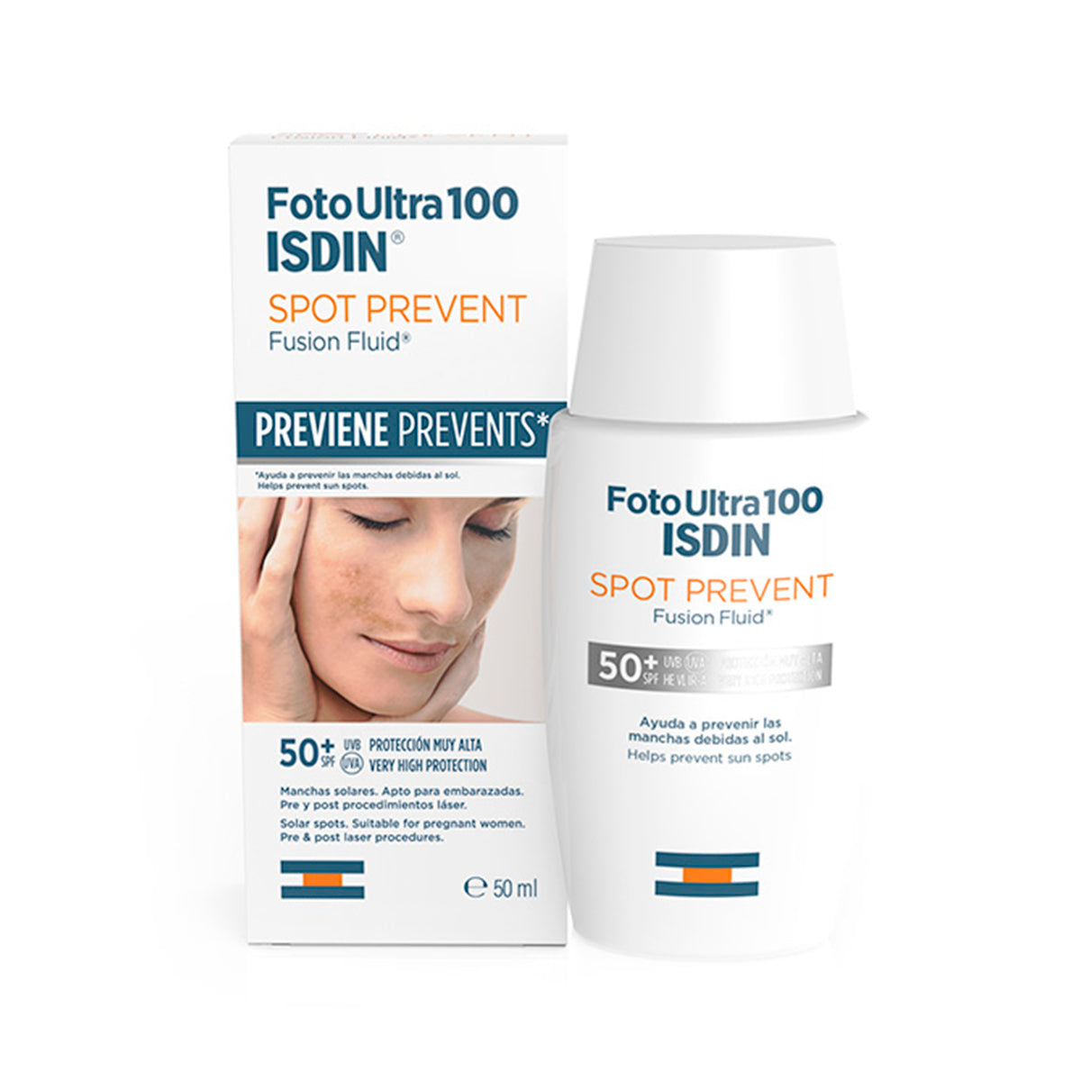 Isdin Fotoprotector Spot Prevent 100+ 50 ml