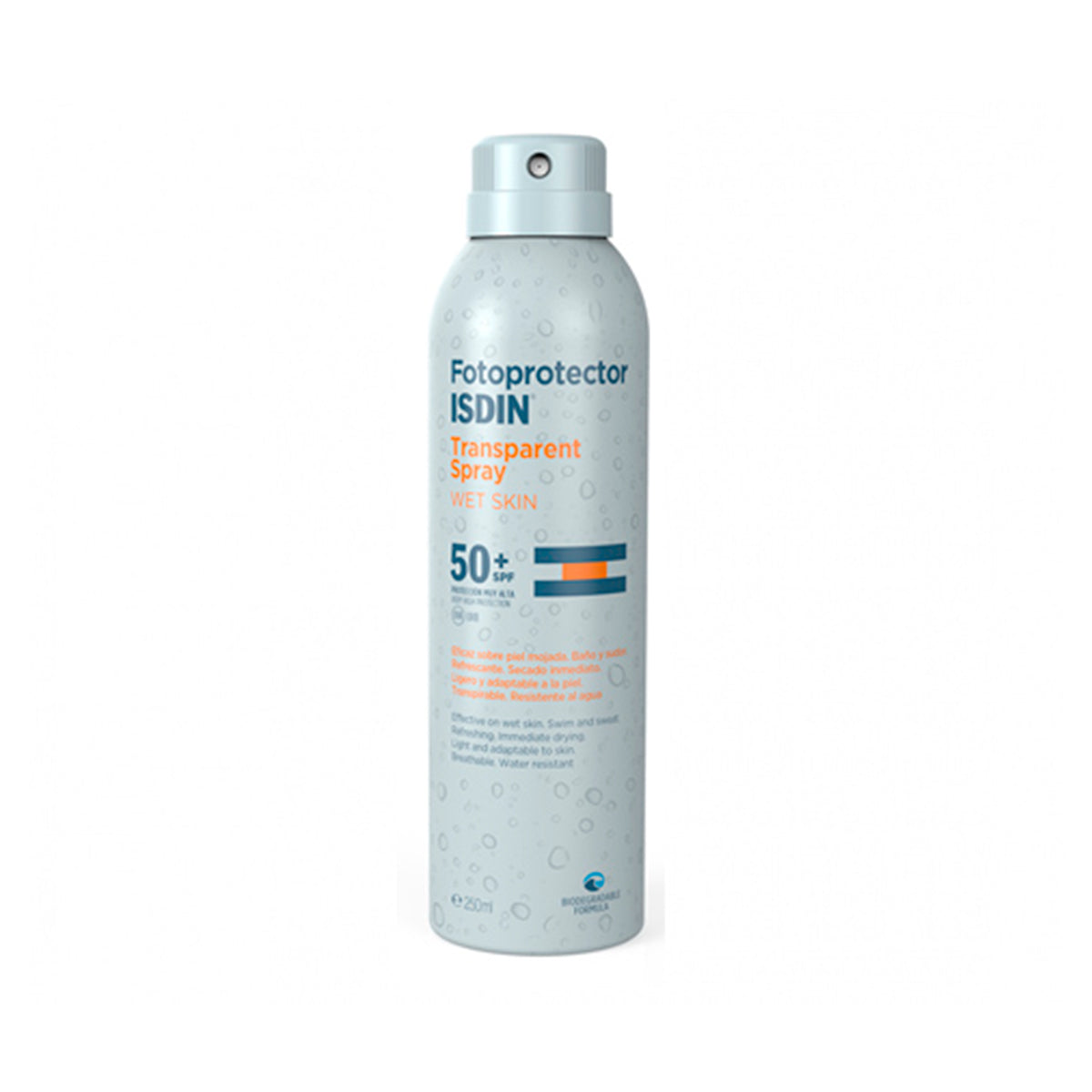 Isdin Fotoprotector Spray Wet Skin 200 ml