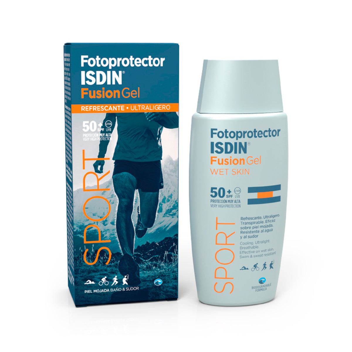 Isdin Fusion Gel Sport 100 ml