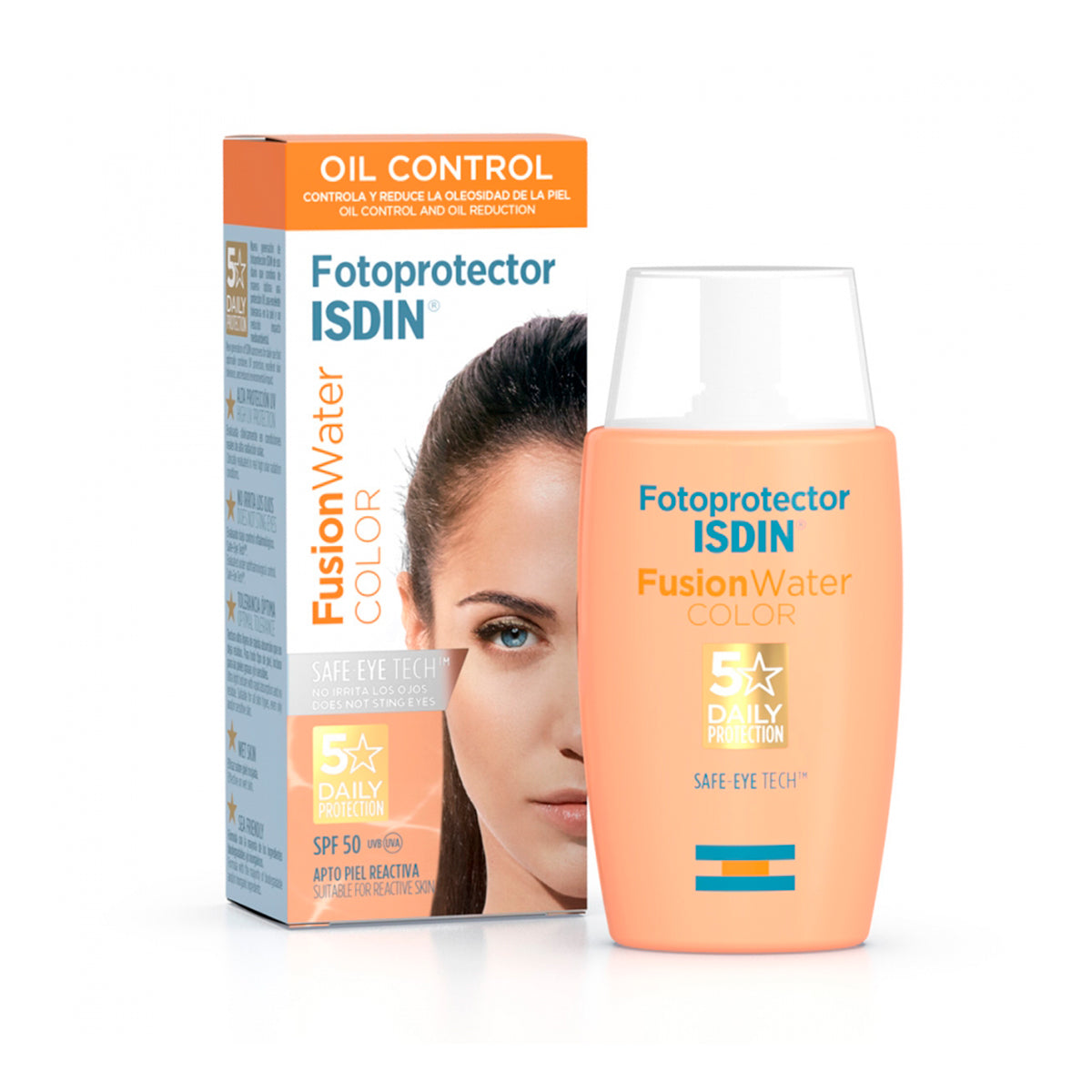 Isdin Fusion Water con Color FPS50+ 50 ml
