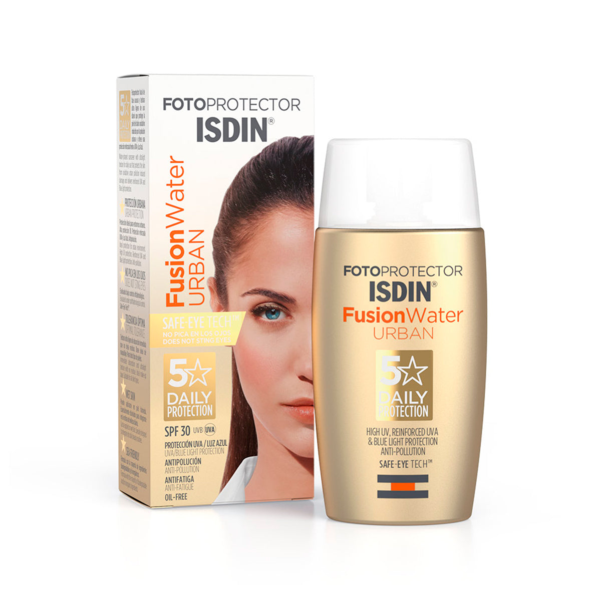 Isdin Fusion Water Urban SFP30+ 50 ml