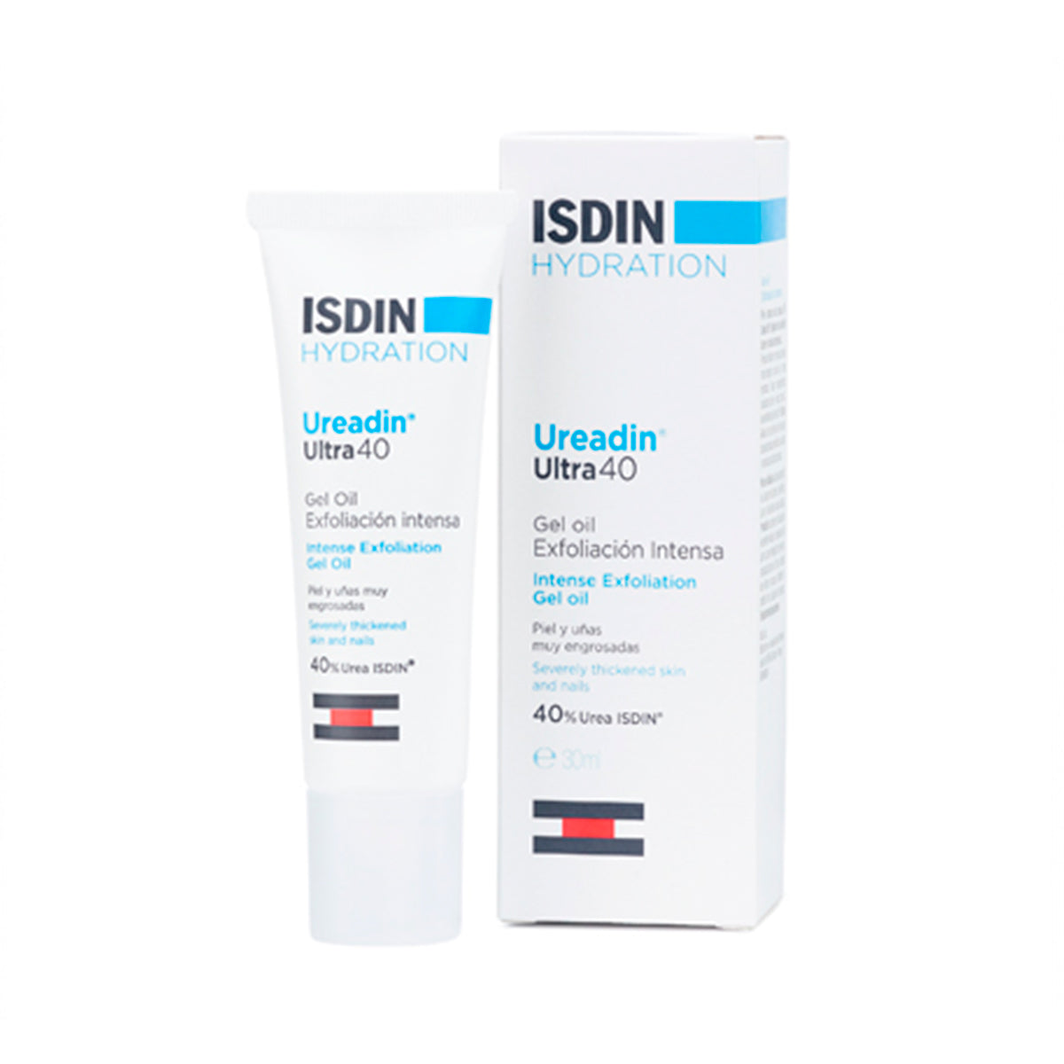 Isdin Ureadin Ultra 40 Gel-Oil Exfoliante 30 ml