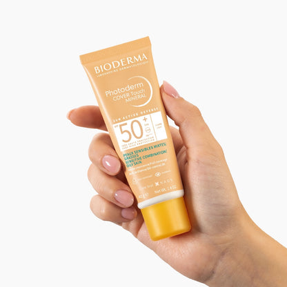 Bioderma Photoderm Cover Touch Mineral FPS50+ Claro 40 ml