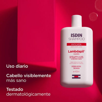 Isdin Lambdapil Anticaida Shampoo 200 ml
