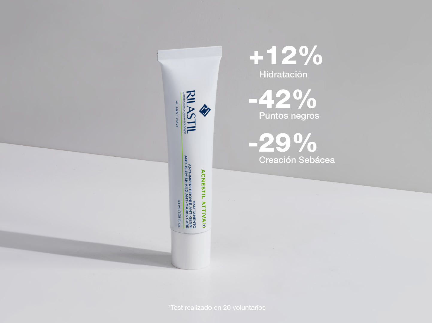 Rilastil Acnestil Attiva(+) 40 ml