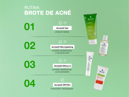 Rilastil Acnestil Gel Purificante 200 ml