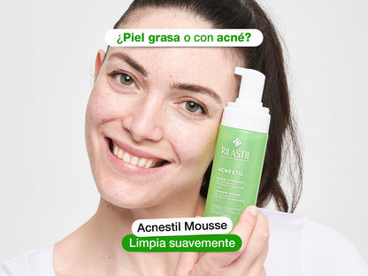 Rilastil Acnestil Mousse Limpiador 165 ml