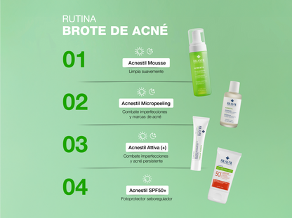 Rilastil Acnestil Mousse Limpiador 165 ml