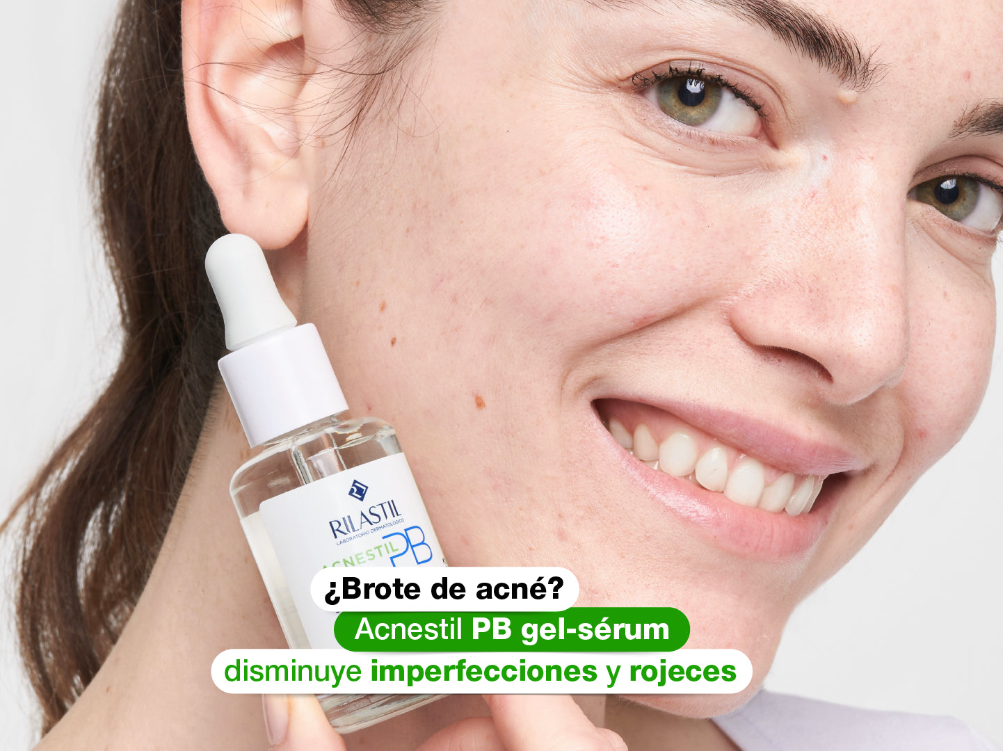 Rilastil Acnestil Pb Gel-Sérum Calmante 30 ml