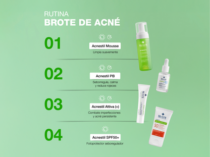 Rilastil Acnestil Pb Gel-Sérum Calmante 30 ml