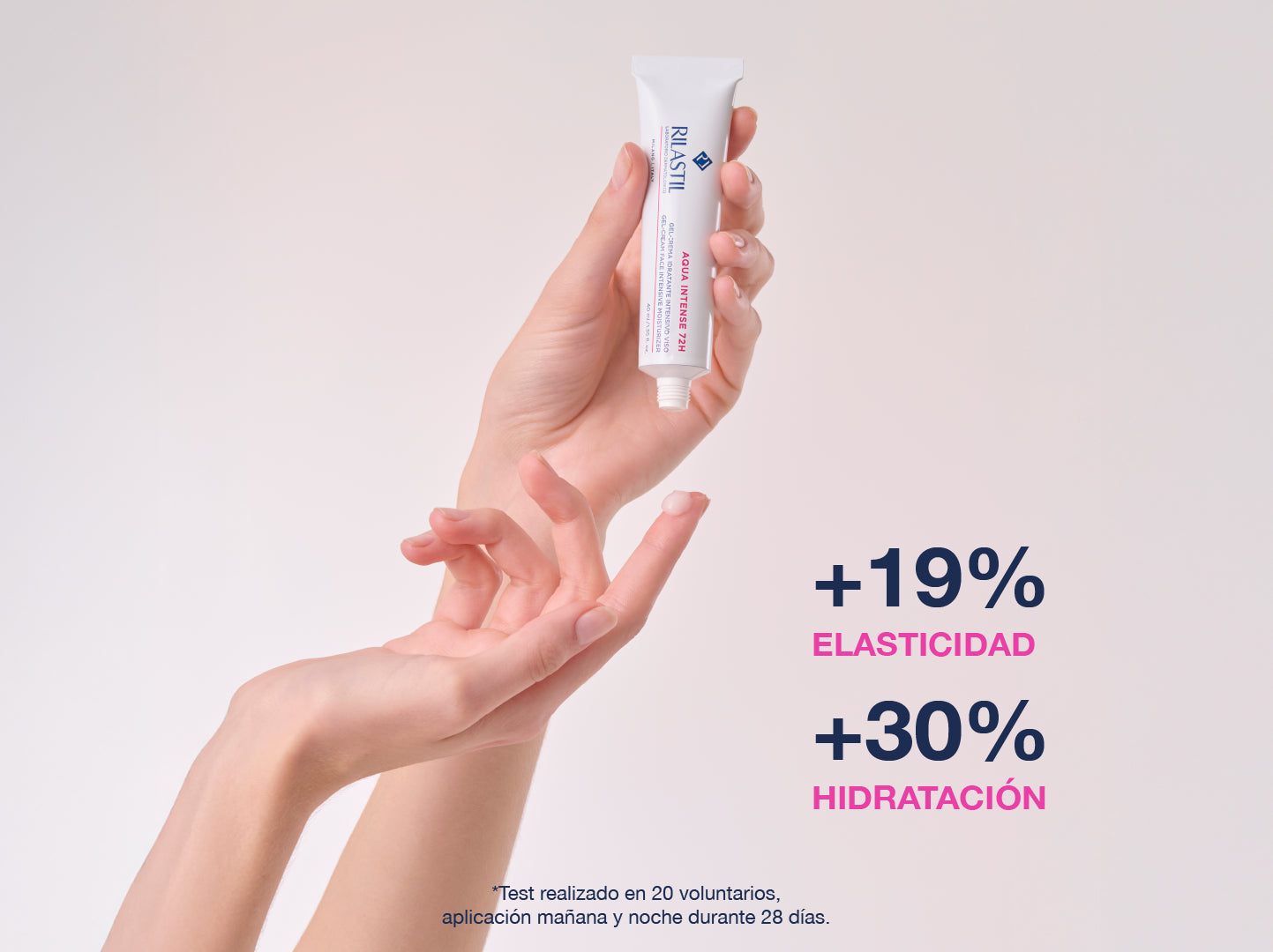Rilastil Aqua Intense 72H Gel 40 ml