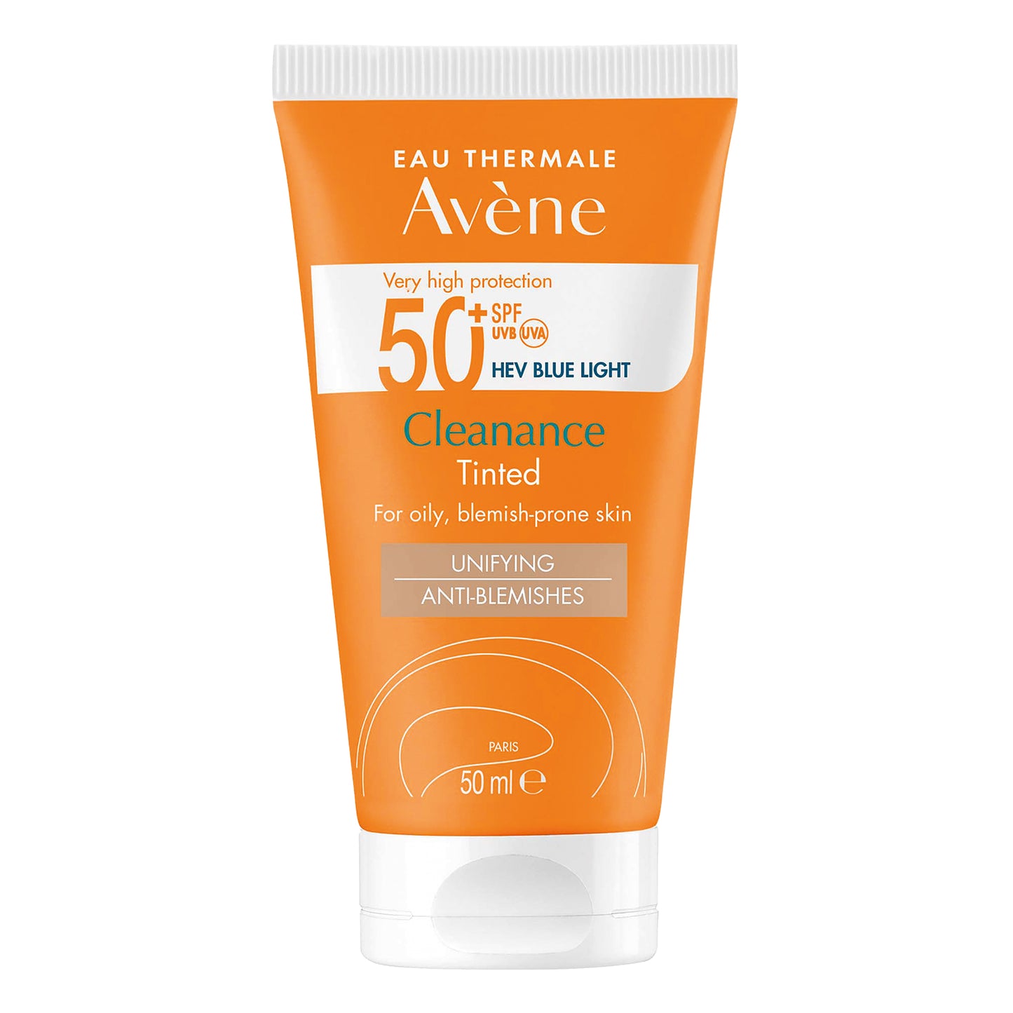 Avène Cleanance Solar FPS50+ Con Color 50 ml