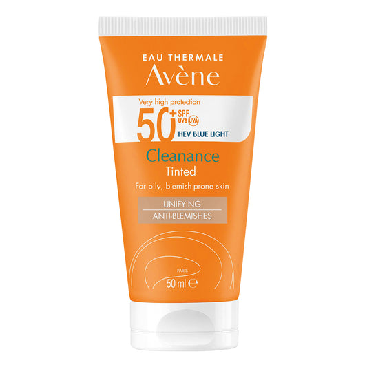 Avène Cleanance Solar FPS50+ Con Color 50 ml
