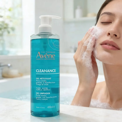 Avène Cleanance Gel Limpiador 400 ml