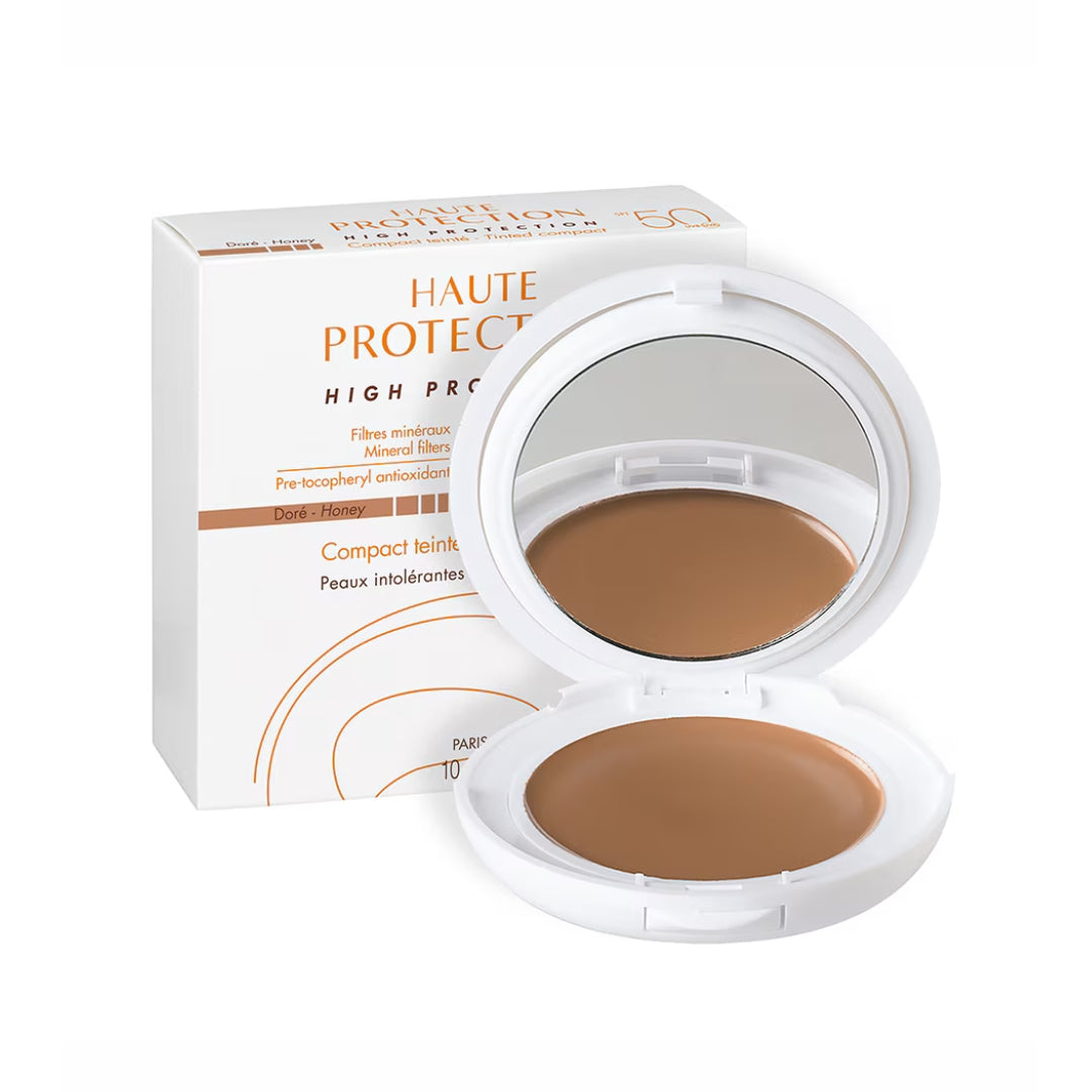 Avène Compacto Mineral FPS 50 tono Dorado