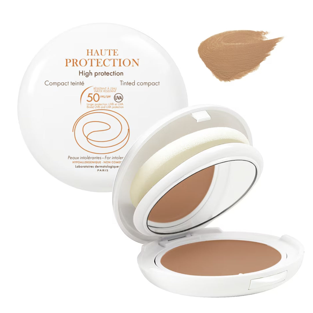 Avène Compacto Mineral FPS 50 tono Dorado