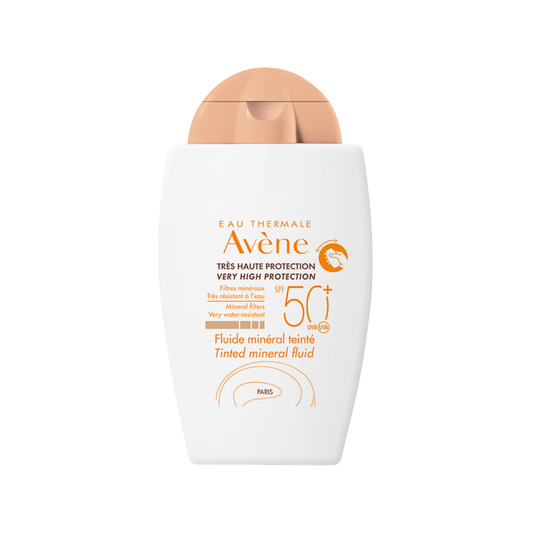 Avène Fluido Mineral Color 50+ 40 ml