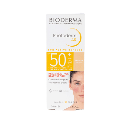 Bioderma Photoderm AR FPS50+ Tinte Natural 30 ml