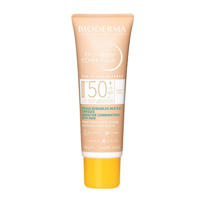 Bioderma Photoderm Cover Touch Mineral FPS50+ Claro 40 ml