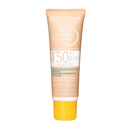 Bioderma Photoderm Cover Touch Mineral FPS50+ Claro 40 ml