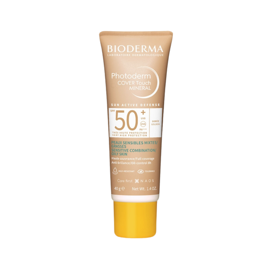 Bioderma Photoderm Cover Touch Mineral FPS50+Dorado 40 ml