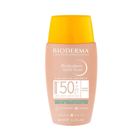 Bioderma Photoderm Nude Touch FPS50+ Dorado V2 40 ml