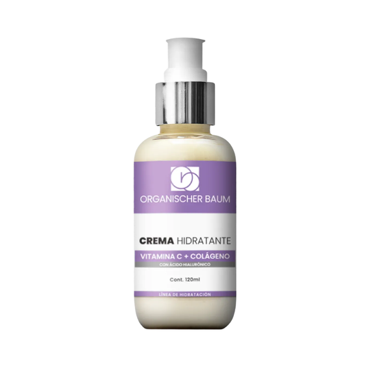 Baum Vit C+ Colageno + Ac Hial Crema 120 ml