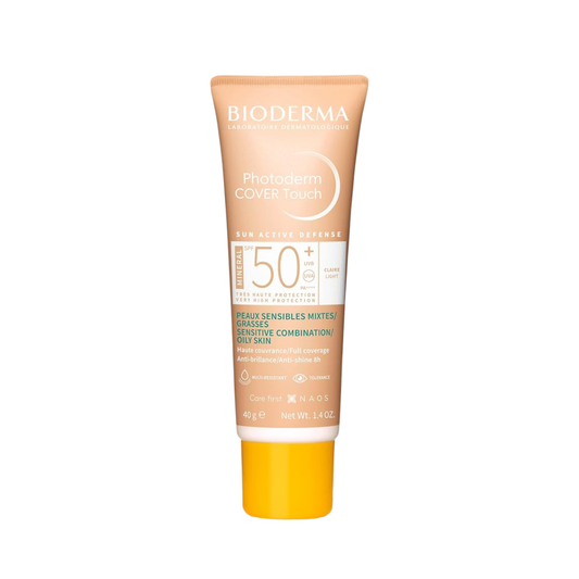 Bioderma Photoderm Cover Touch Mineral FPS50+ Claro 40 ml