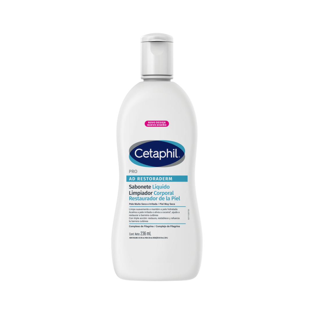 Cetaphil Pro AD Restoraderm Limpiador 236 ml