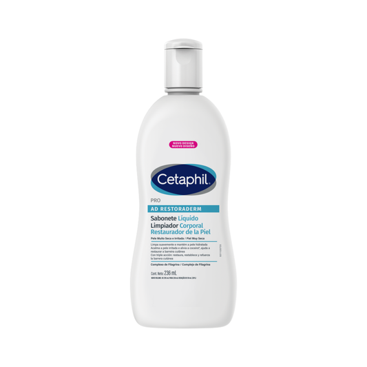 Cetaphil Pro AD Restoraderm Limpiador 236 ml