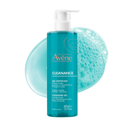 Avène Cleanance Gel Limpiador 400 ml