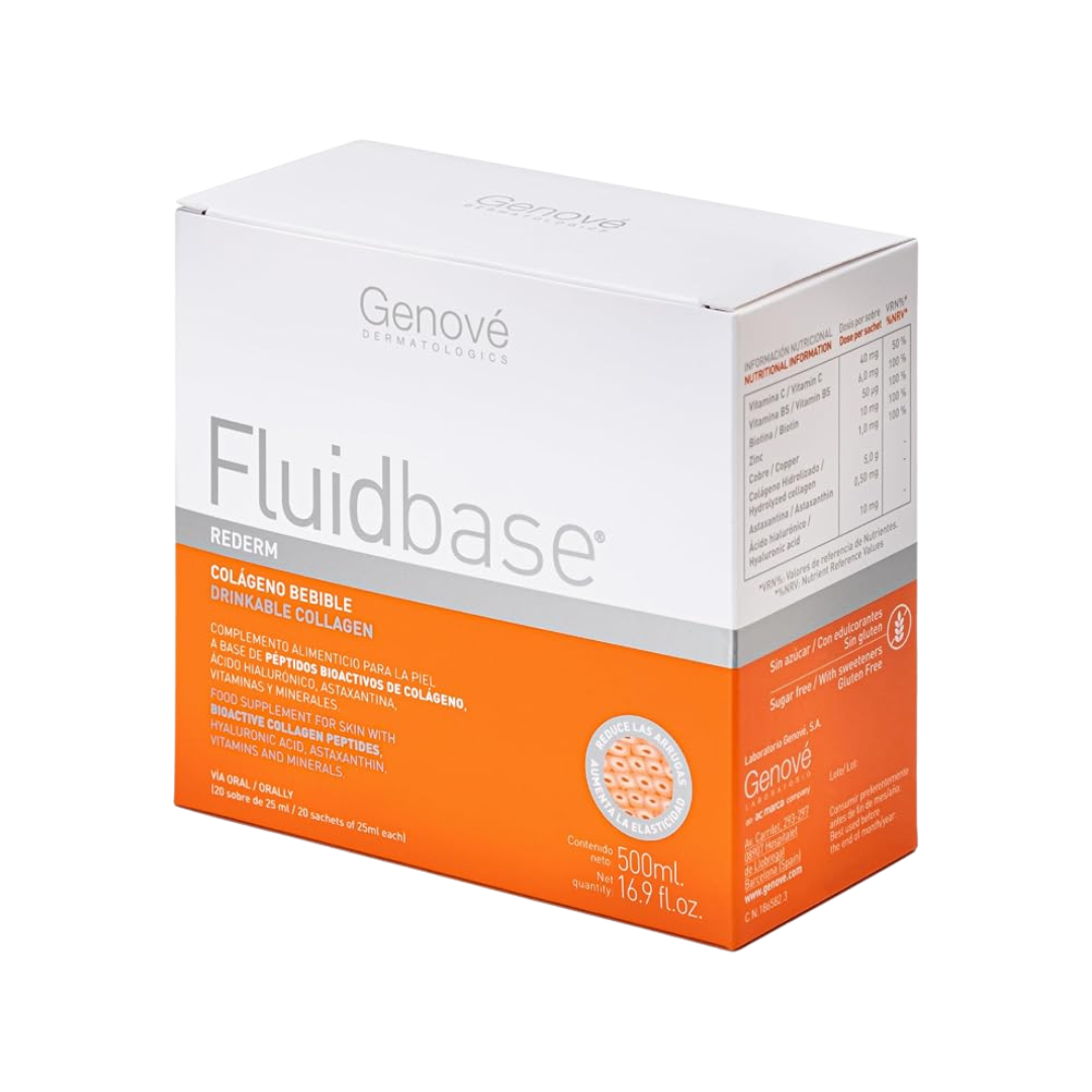 Genové Fluidbase Colágeno Bebible 500 ml
