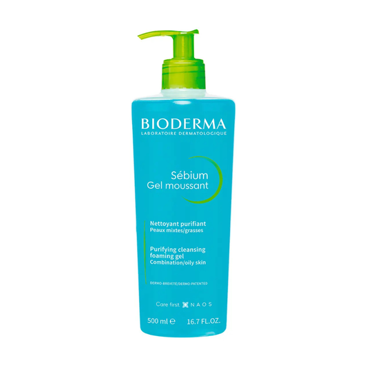 Bioderma Sebium Gel Limpiador 500 ml